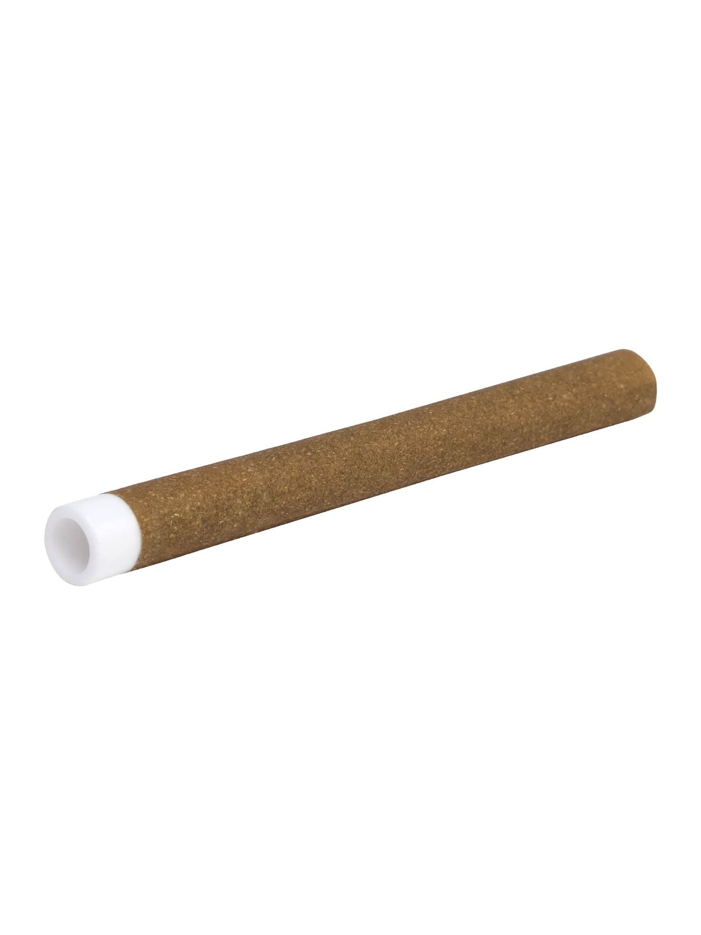 70mm Dogwalker Brown Hemp Wrap Blunt Ceramic Filter 9mm Dia Tubes