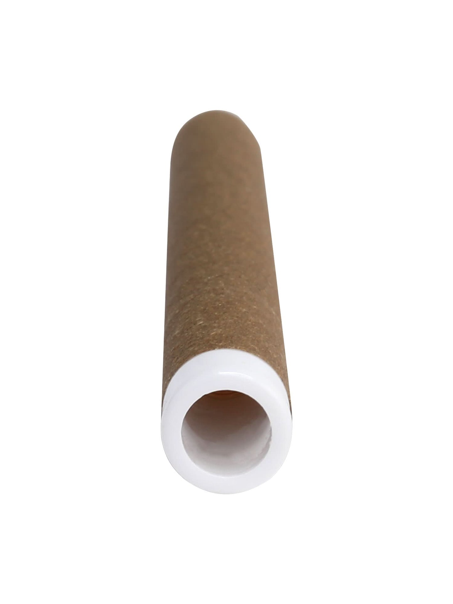 98mm Standard Brown Hemp Wrap Blunt Ceramic Filter 9mm Dia Tubes