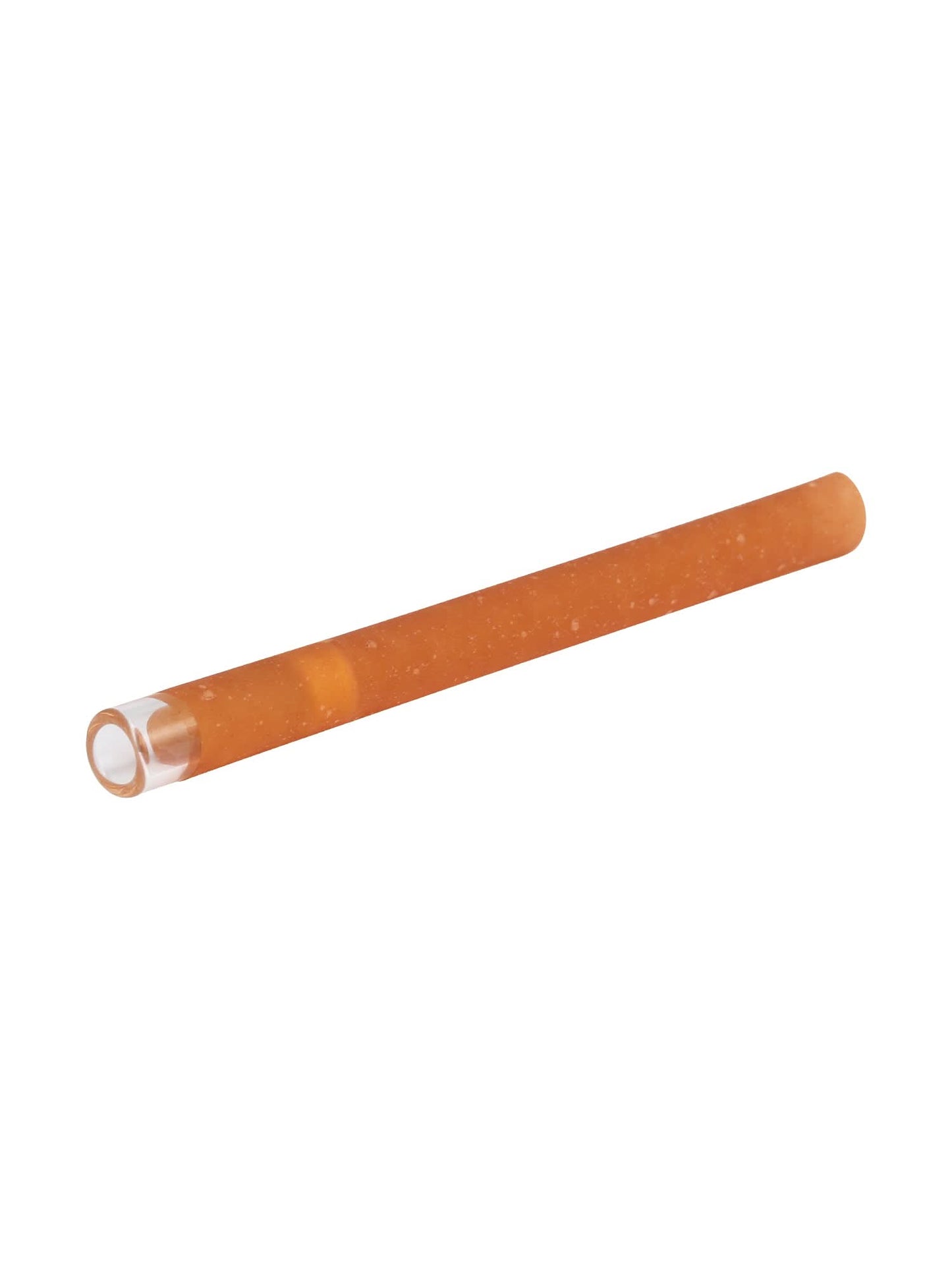 109mm King Size Goji Berry Wrap Orange Glass Filter 9mm Dia Tubes