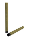 84mm (1-1/4) Green Hemp Wrap Blunt Ceramic Filter 9mm Dia Tubes