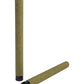 84mm (1-1/4) Green Hemp Wrap Blunt Ceramic Filter 11mm Dia Tubes