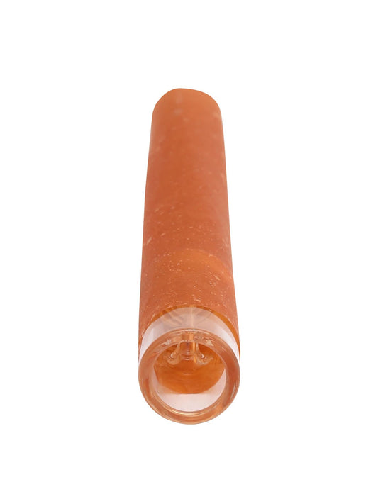 109mm King Size Goji Berry Wrap Orange Glass Filter 11mm Dia Tubes