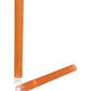 109mm King Size Goji Berry Wrap Orange Glass Filter 11mm Dia Tubes