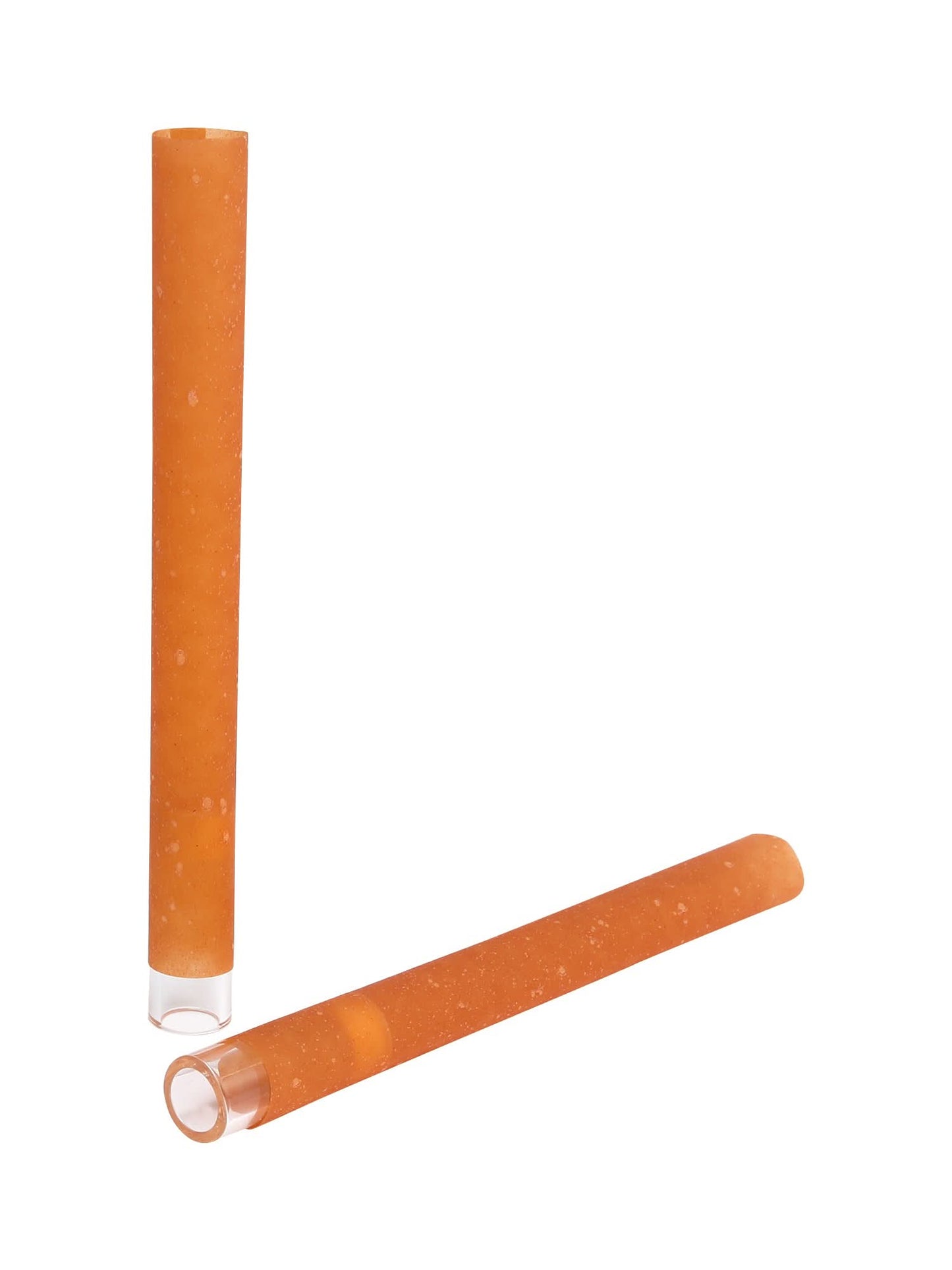 109mm King Size Goji Berry Wrap Orange Glass Filter 11mm Dia Tubes