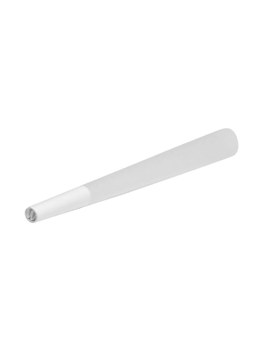 120mm Little FatBoy French White Paper MW Filter Cones Jar