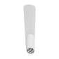 120mm Little FatBoy French White Paper MW Filter Cones Jar