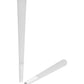 120mm Little FatBoy French White Paper MW Filter Cones Jar