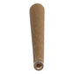 84mm (1-1/4) Brown Hemp Wrap Blunt Conical Glass Filter Cones