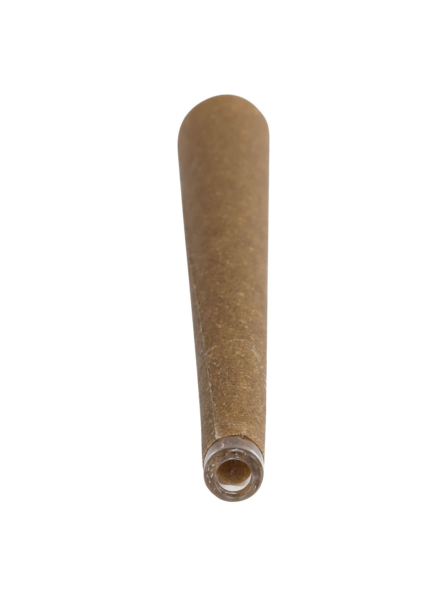 84mm (1-1/4) Brown Hemp Wrap Blunt Conical Glass Filter Cones