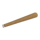 84mm (1-1/4) Brown Hemp Wrap Blunt Conical Glass Filter Cones