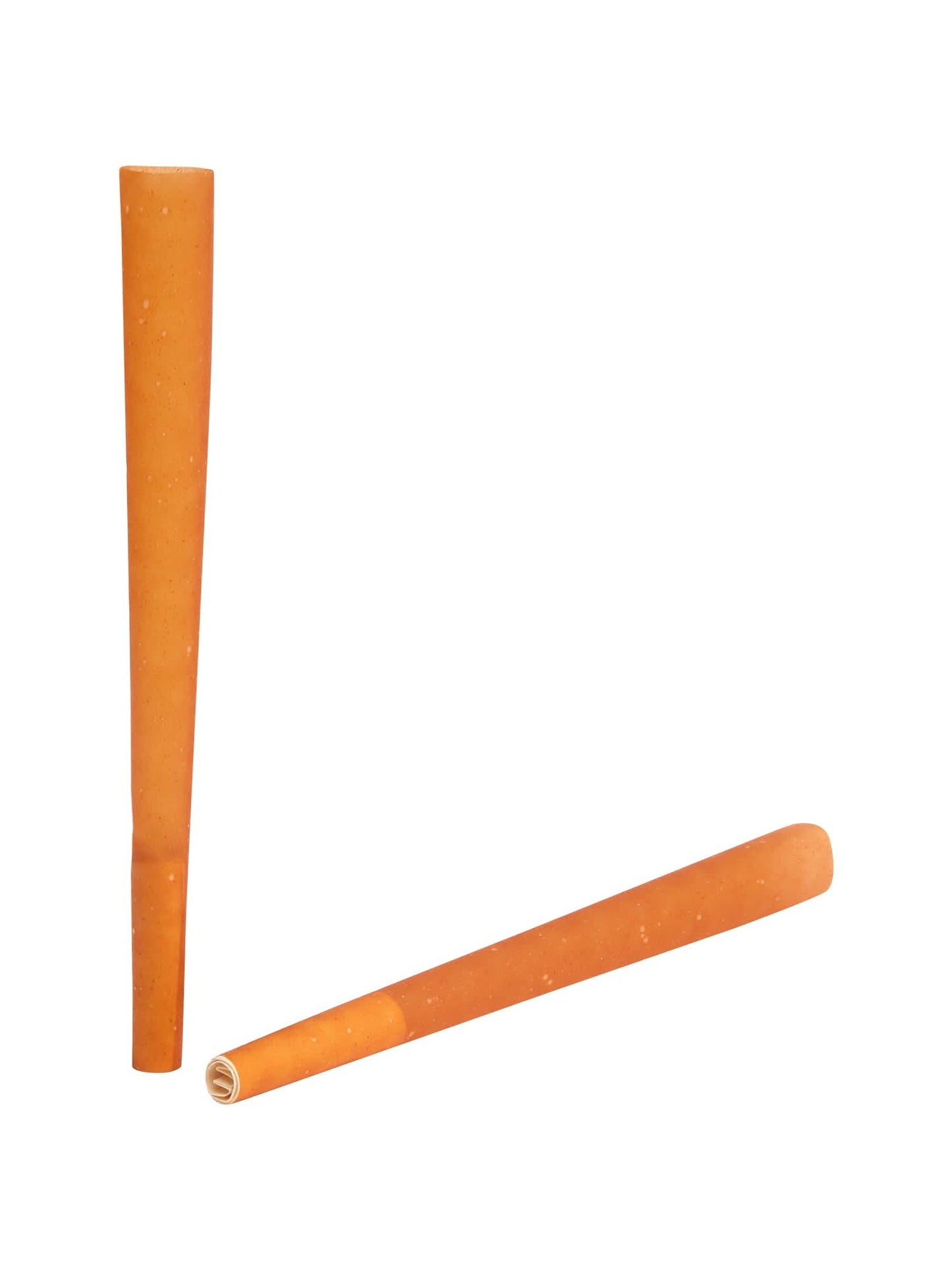 84mm (1-1/4) Goji Berry Wrap Orange MW Filter Cones