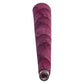 HAND ROLLED GLASS TIPS CONE - RED ROSE PETALS - BOX OF 150 CONES