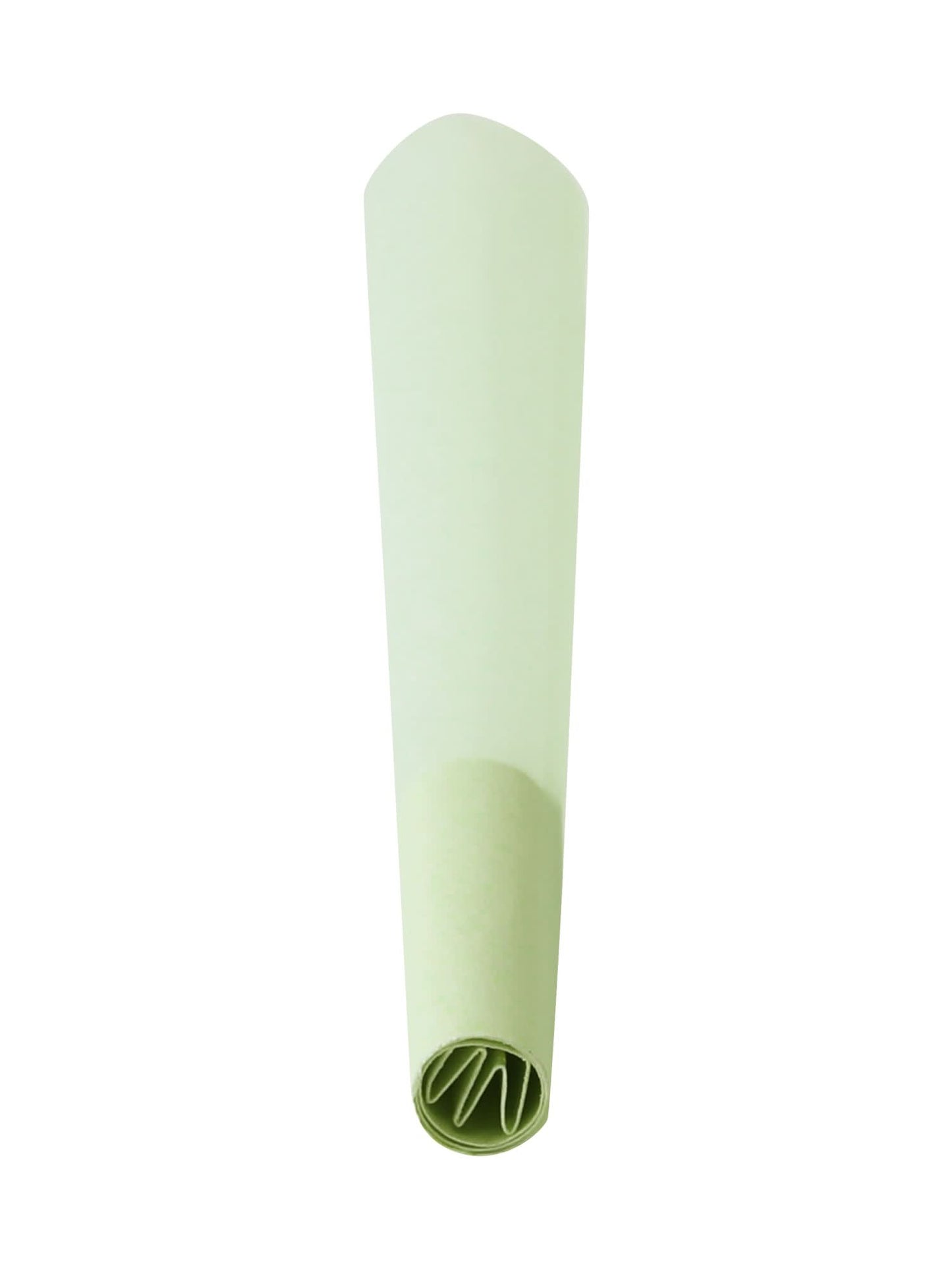 98mm Reefer Green Paper MW Filter Cones