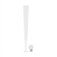 109mm King Size French White Paper Spiral Filter (Paper) Cones