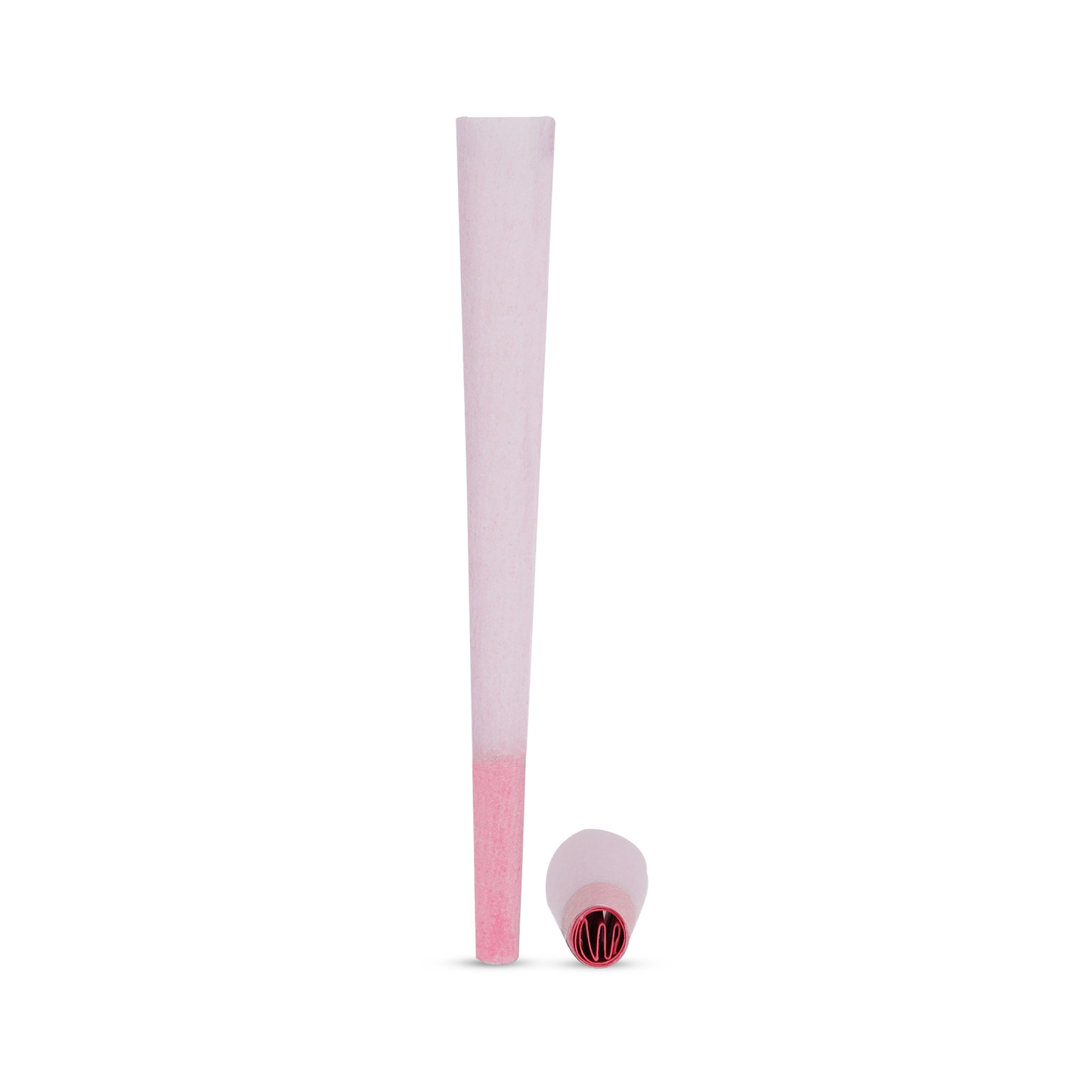 109mm King Size Pink Paper MW Filter Cones
