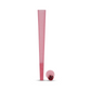 98mm Standard Red Paper MW Filter Cones