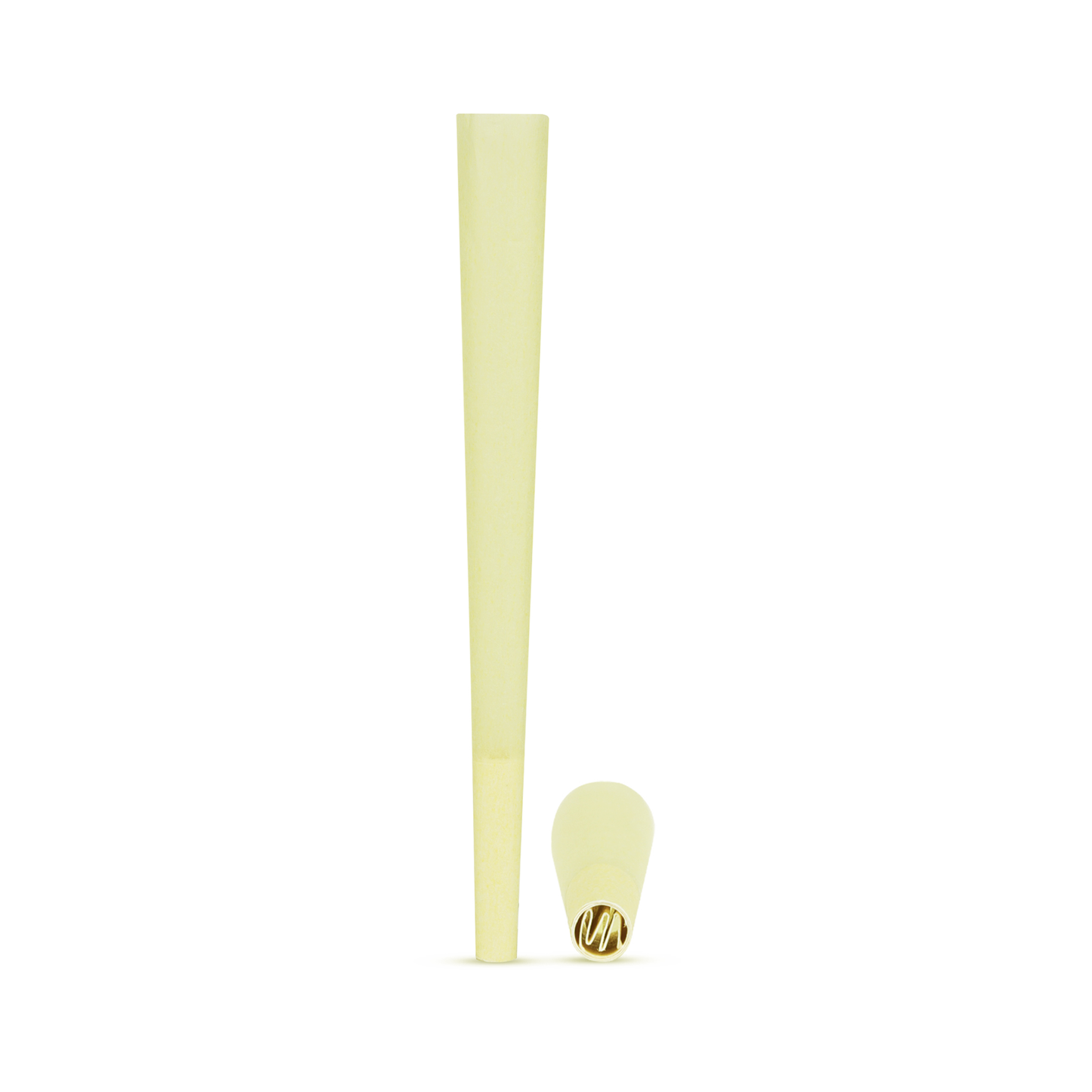 109mm King Size Yellow Paper MW Filter Cones