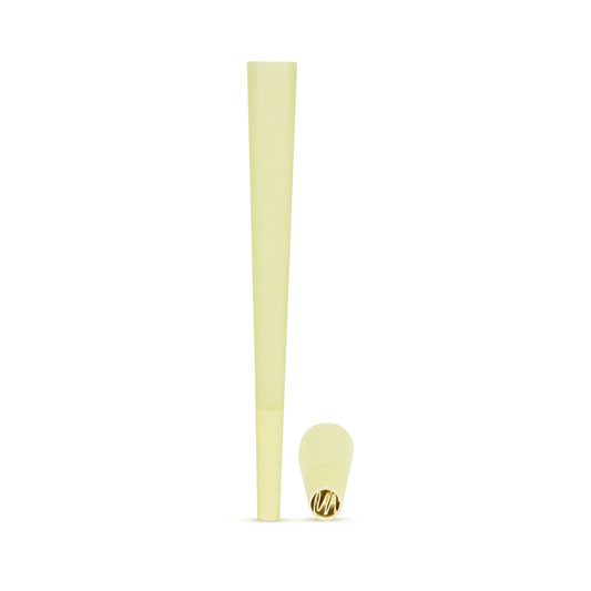 109mm King Size Yellow Paper MW Filter Cones