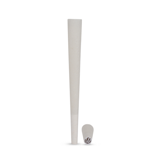 84mm (1-1/4) 100% Organic Hemp Paper MW Filter Cones