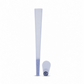 98mm Standard Blue Paper Spiral Filter (Paper) Cones
