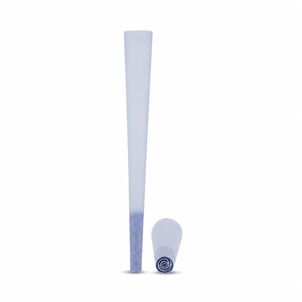 109mm King Size Blue Paper Spiral Filter (Paper) Cones