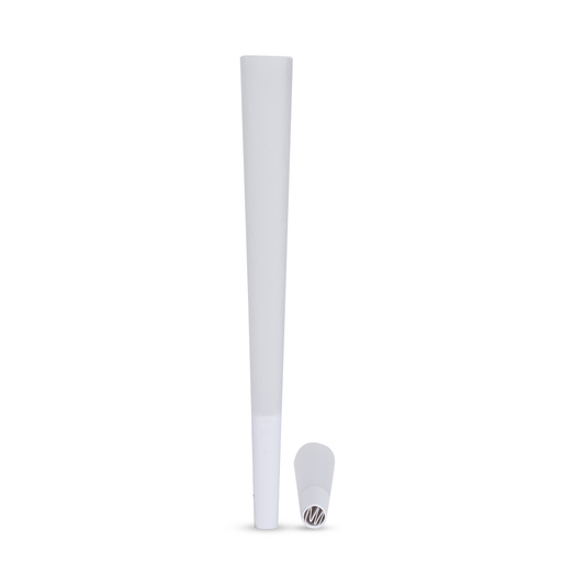 98mm Standard French White Paper MW Filter Cones