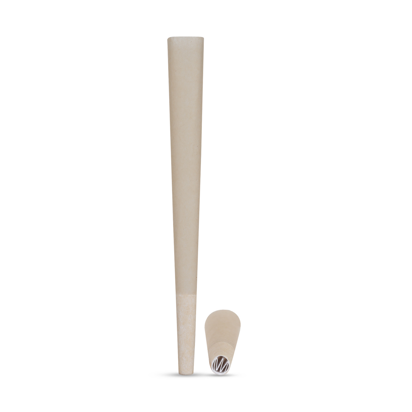 84mm (1-1/4) Unrefined Brown Paper MW Filter Cones