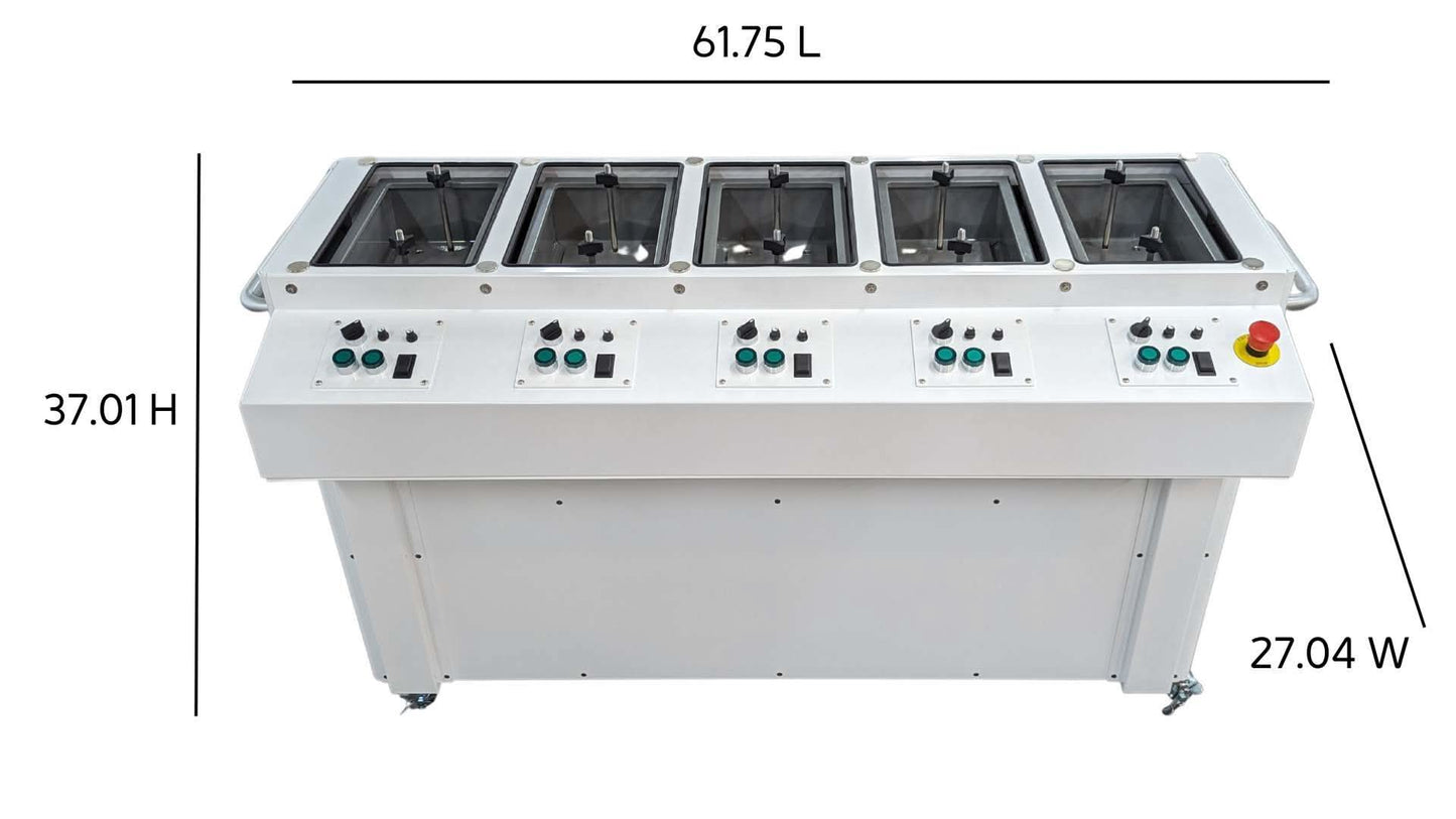 RocketBox PRO High-Output Pre Roll Machine