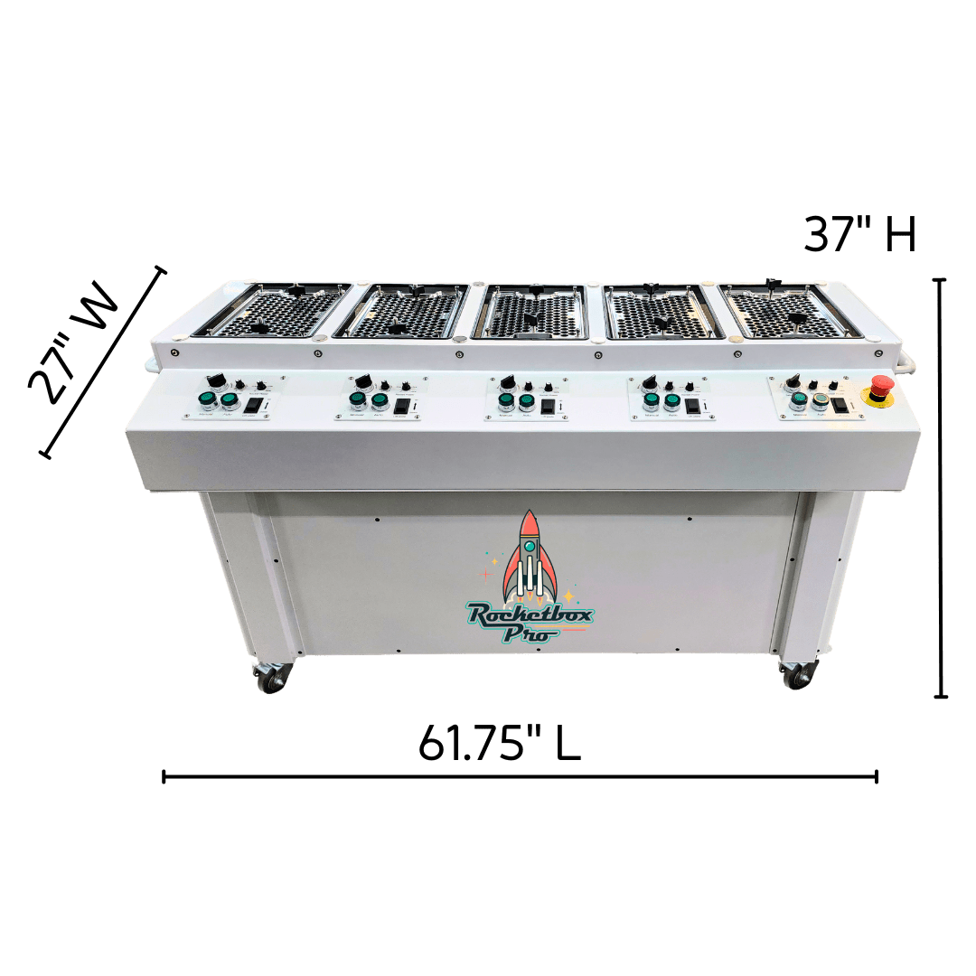 RocketBox PRO High-Output Pre Roll Machine