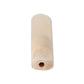 84mm (1-1/4) Unrefined Brown Paper Wood Filter Pinched 9mm Dia Tubes