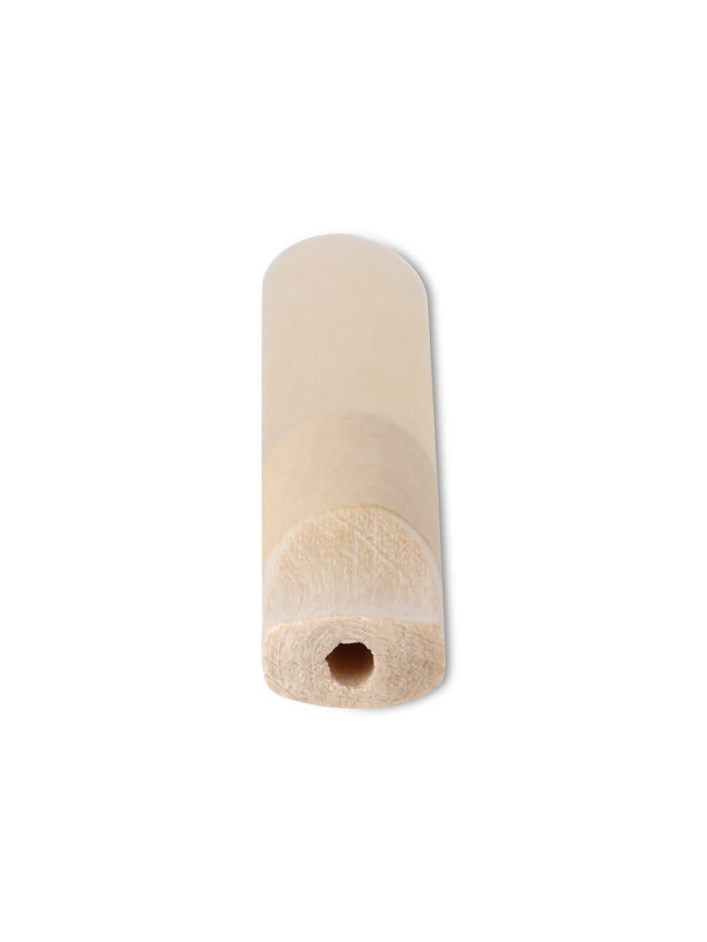 109mm King Size Unrefined Brown Paper Wood Filter Pinched 9mm Dia Tubes