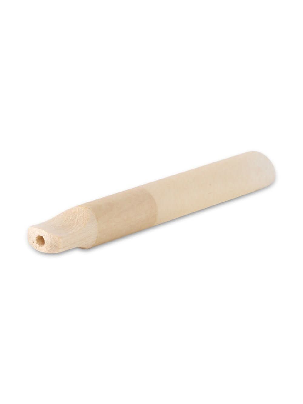 109mm King Size Unrefined Brown Paper Wood Filter Pinched 9mm Dia Tubes