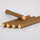 84mm (1-1/4) Brown Hemp Wrap Blunt Spiral Filter (Paper) 9mm Dia Tubes
