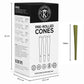 70mm Dogwalker Green Hemp Wrap Blunt MW Filter Cones