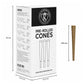 98mm Standard Brown Hemp Wrap Blunt MW Filter Cones