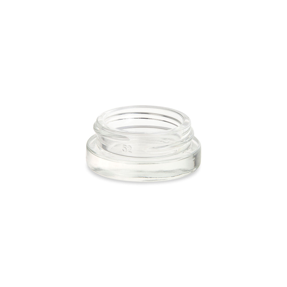 Concentrate Glass Jar w/ Cap 7ml, 450-Pack (Loud Lock)
