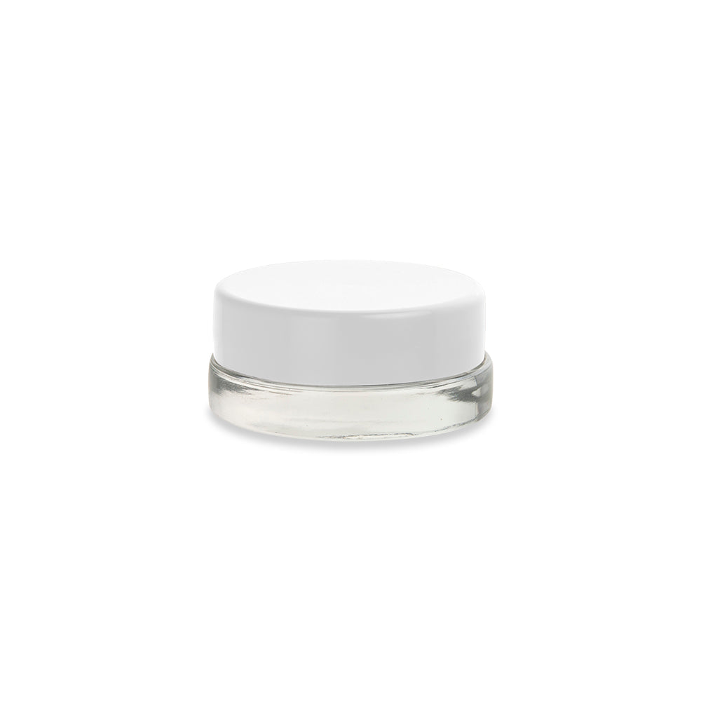 Concentrate Glass Jar w/ Cap 7ml, 450-Pack (Loud Lock)
