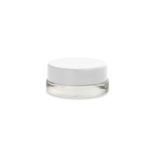 Concentrate Glass Jar w/ Cap 7ml, 450-Pack (Loud Lock)