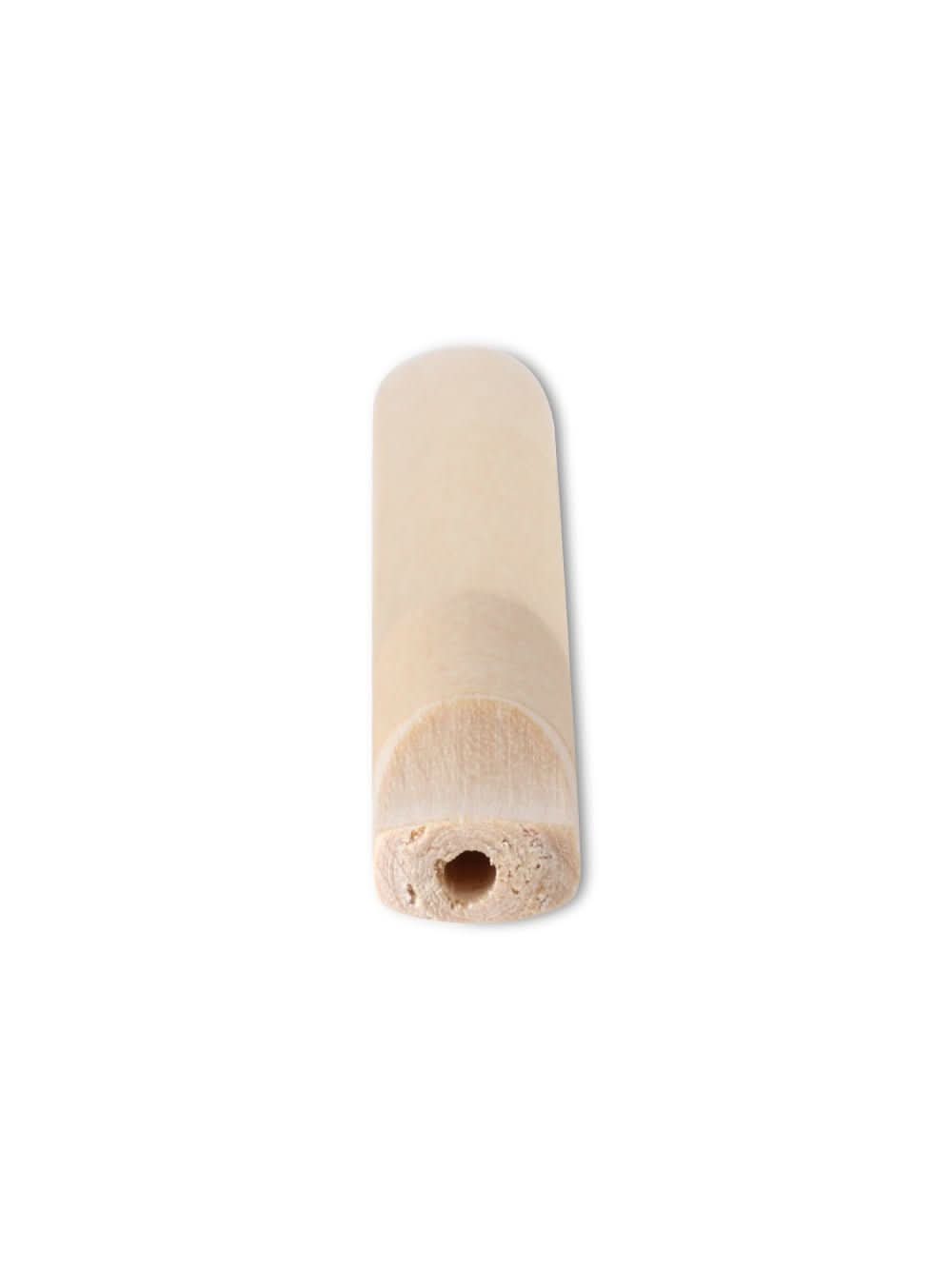 70mm Dogwalker Unrefined Brown Paper Wood Filter Pinched 11mm Dia Tubes