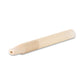 109mm King Size Unrefined Brown Paper Wood Filter Pinched 9mm Dia Tubes