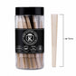 70mm Dogwalker Unrefined Brown Paper MW Filter Cones Jars
