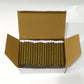 98mm Standard Brown Hemp Wrap Blunt Glass Filter 11mm Dia Tubes