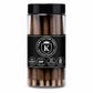 84mm (1-1/4) Brown Hemp Wrap Blunt MW Filter Cones Jars