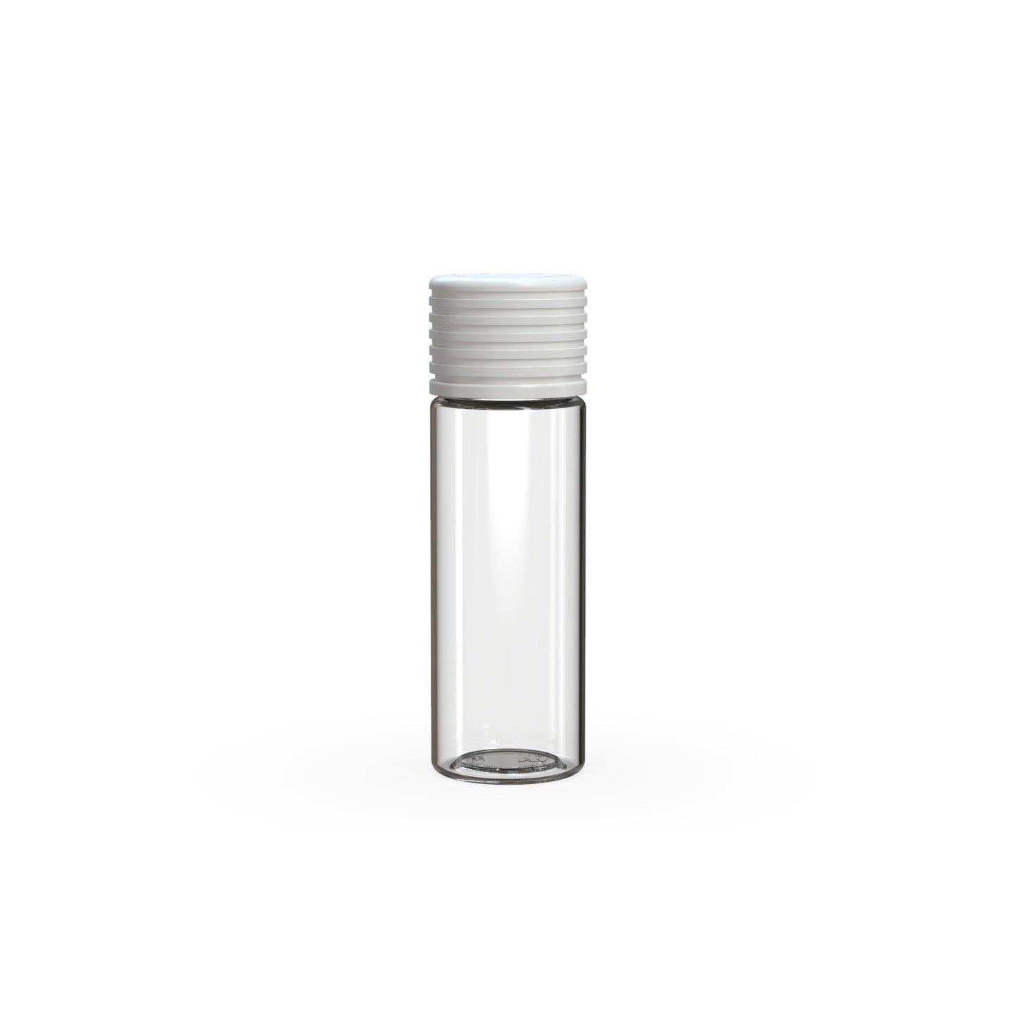 Plastic Tube 65mm, 400-Pack, Child Resistant (Chubby Gorilla)