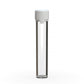 Aviator Plastic Tube 100mm, 500-Pack, Child Resistant, Flat (Chubby Gorilla)