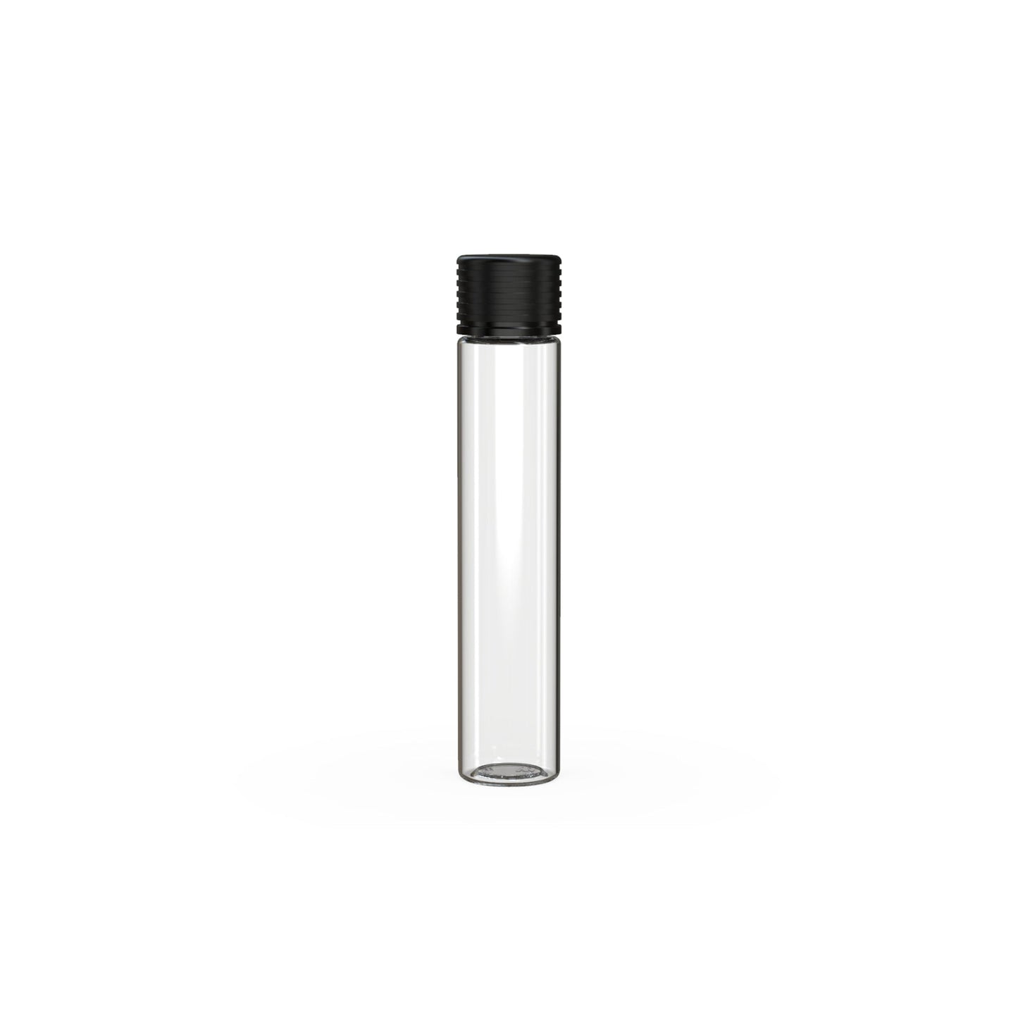 Plastic Tube 115mm, 200-Pack, Child Resistant (Chubby Gorilla)