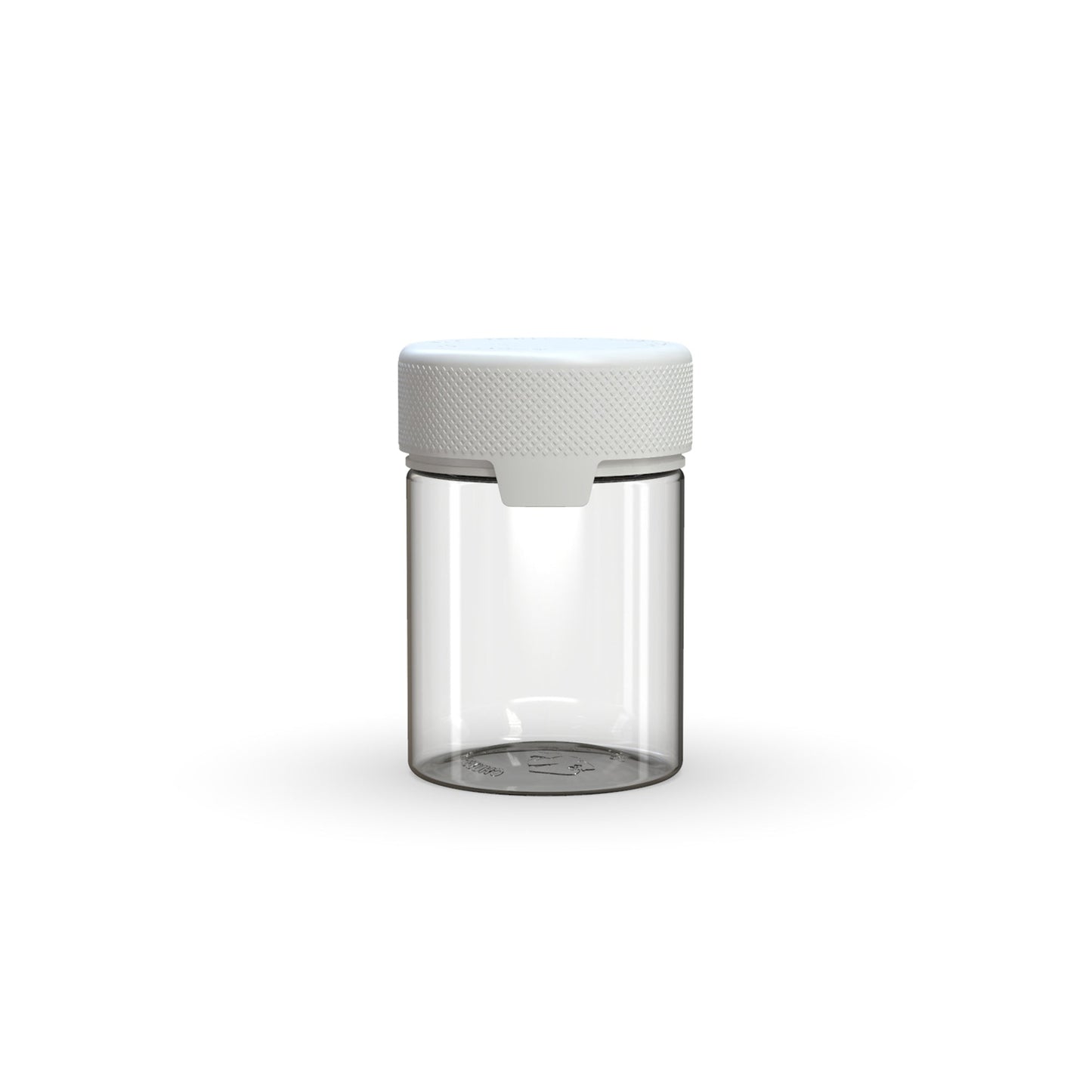 Aviator Plastic Jar – 4oz – 400pc – Child Resistant (Chubby Gorilla)