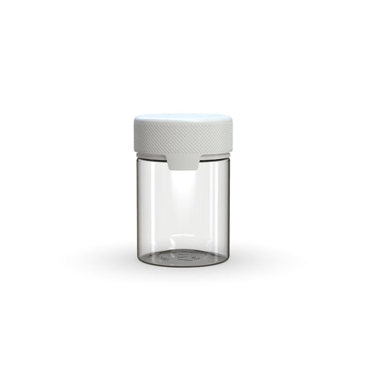 Aviator Plastic Jar – 4oz – 400pc – Child Resistant (Chubby Gorilla)
