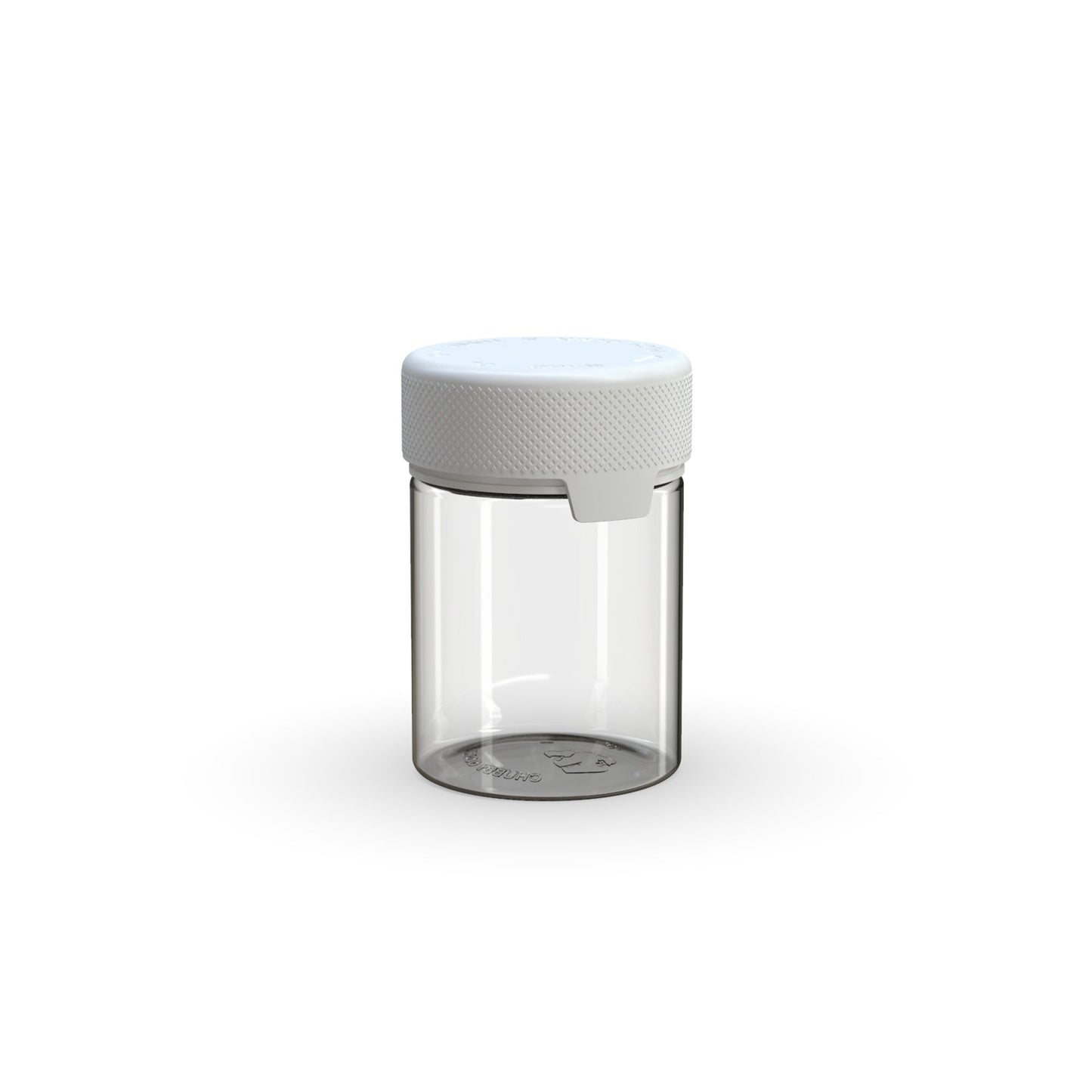 Aviator Plastic Jar – 4oz – 400pc – Child Resistant (Chubby Gorilla)