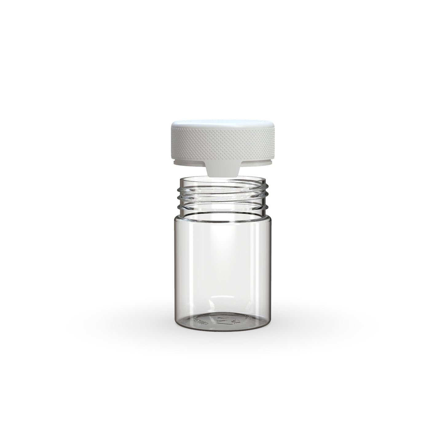 Aviator Plastic Jar – 4oz – 400pc – Child Resistant (Chubby Gorilla)